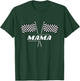 Pit Crew Mama Racing Car Family Matching Birthday Party T-Shirt - T-Shirt | Forest