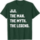 Jiji, the Man, the Myth, the Legend T-Shirt - T-Shirt | Forest