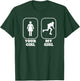 Roller Derby Girlfriend Boyfriend T-Shirt - T-Shirt | Forest