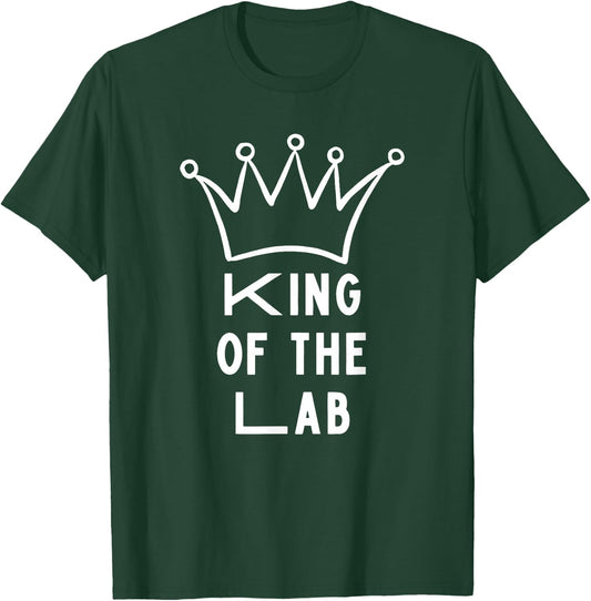 King of the Lab Jeffersonian T-Shirt - T-Shirt | Forest