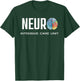Neuro ICU Neuro Intensive Care Unit Colorful Brain T-Shirt - T-Shirt | Forest