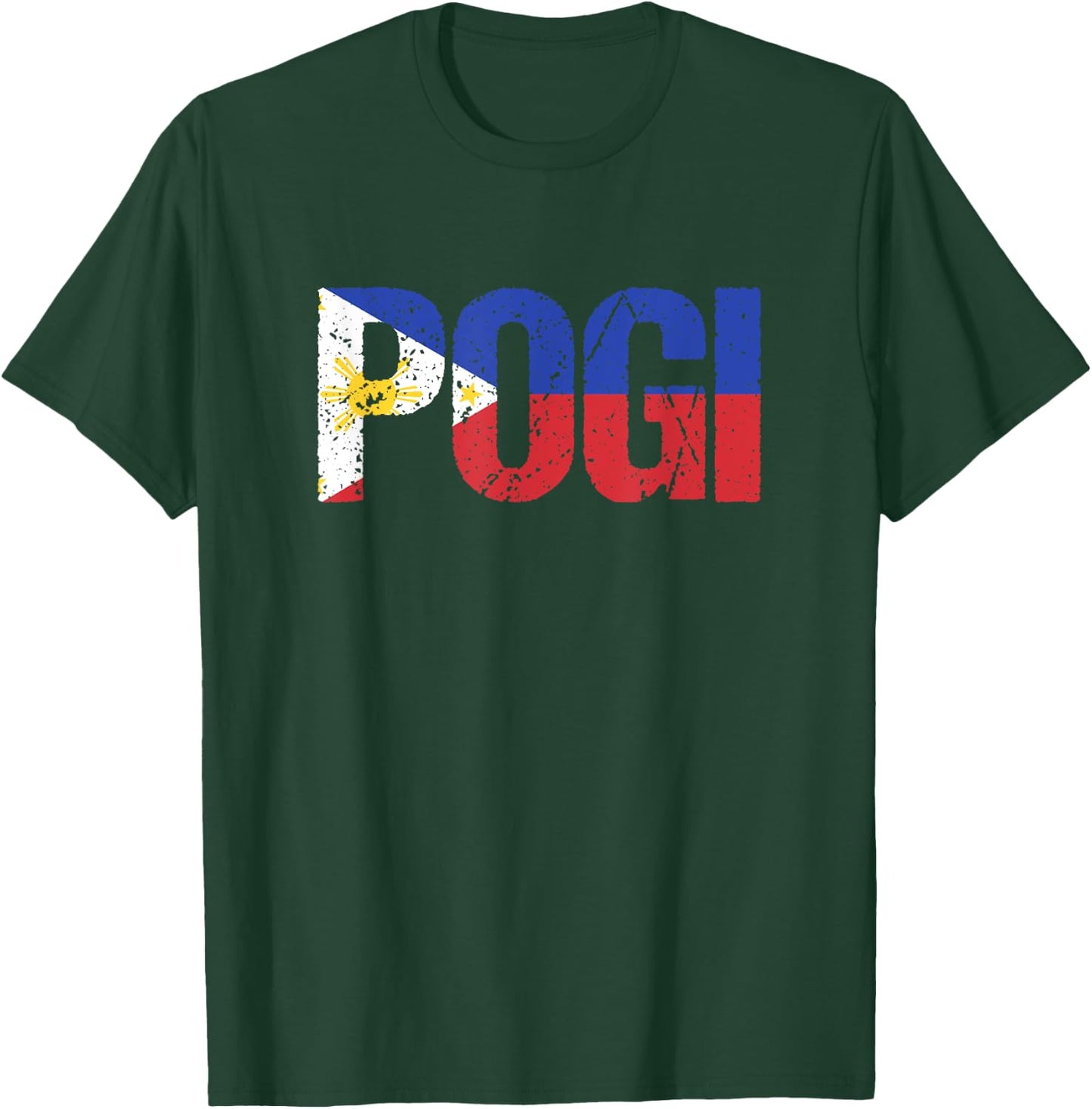 Pogi Handsome Philippines Pinoy Filipino T-Shirt - T-Shirt | Forest