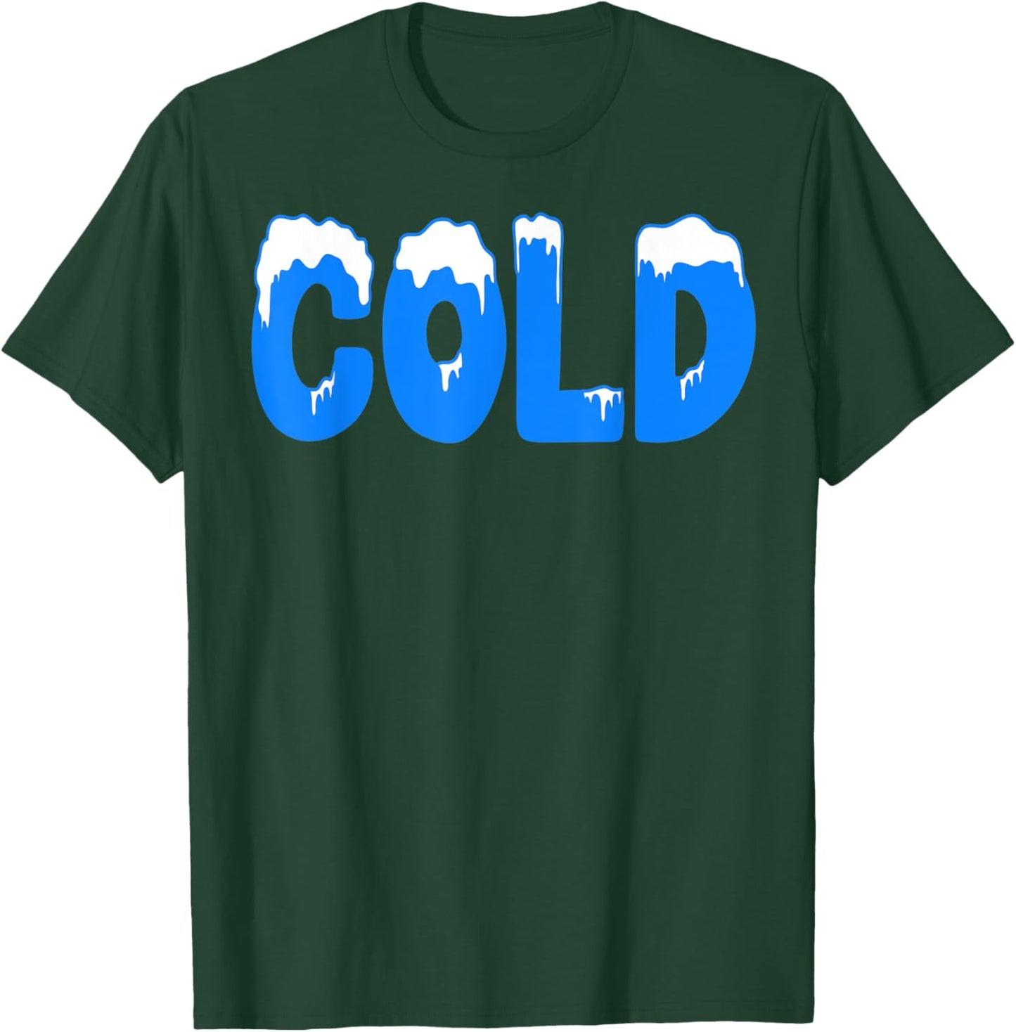 Funny Hot and Cold Costume Halloween Family Matching T-Shirt - T-Shirt | Forest