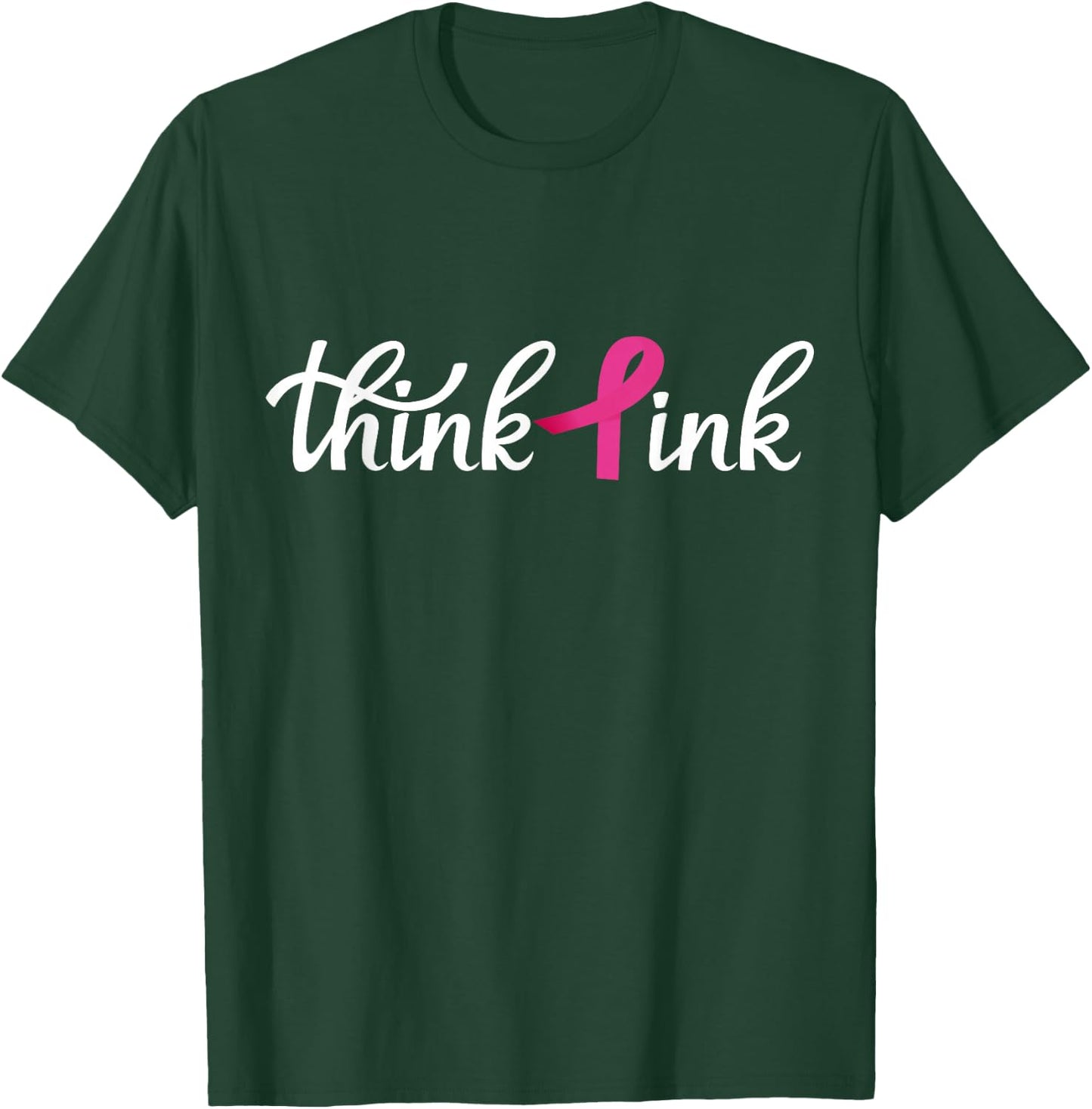 Think Pink T-Shirt - T-Shirt | Forest