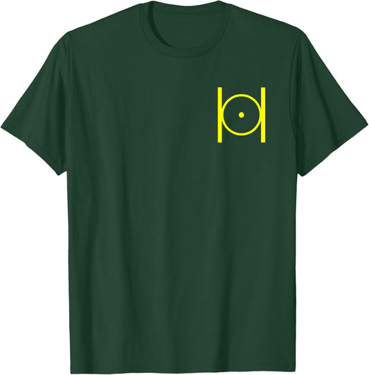 Masonic Point Within A Circle Mason Freemason T-Shirt - T-Shirt | Forest
