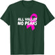 Funny Breast Cancer Victory Double Mastectomy Recovery Quote T-Shirt - T-Shirt | Forest