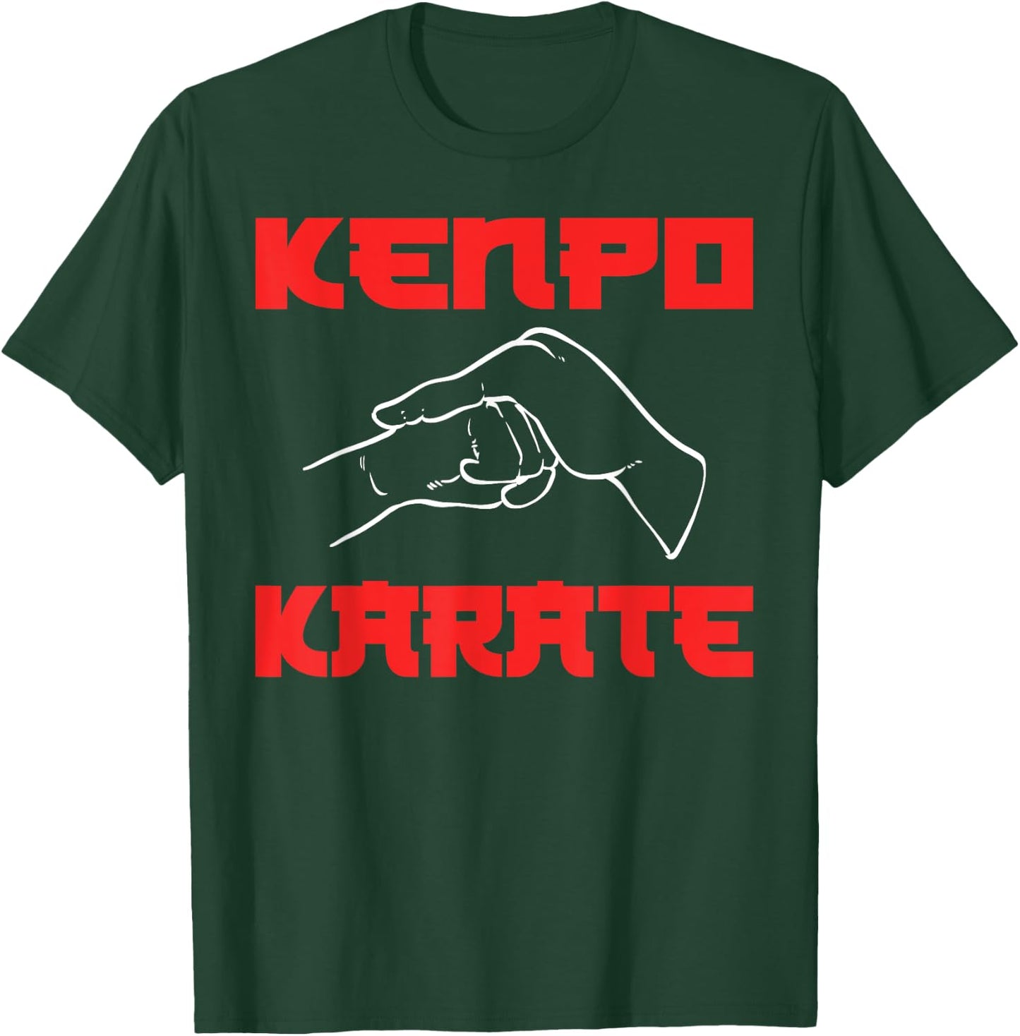Kenpo Karate Martial Artist T-Shirt - T-Shirt | Forest