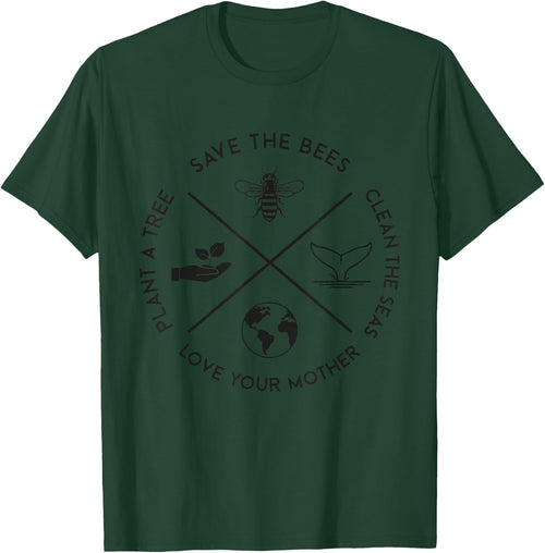 Environmentalist Outfit Plant More Trees Clean the Seas