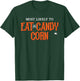 Most Likely To Eat Candy Corn Funny Halloween T-Shirt - T-Shirt | Forest