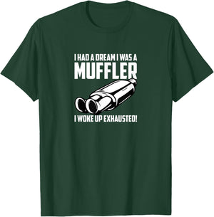 Muffler for Mechanical Engineer T-Shirt - T-Shirt | Forest