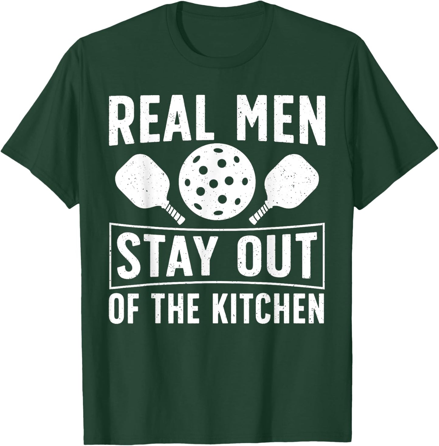 Best Pickleball Design Boys Paddle Pickleball Lover T-Shirt - T-Shirt | Forest