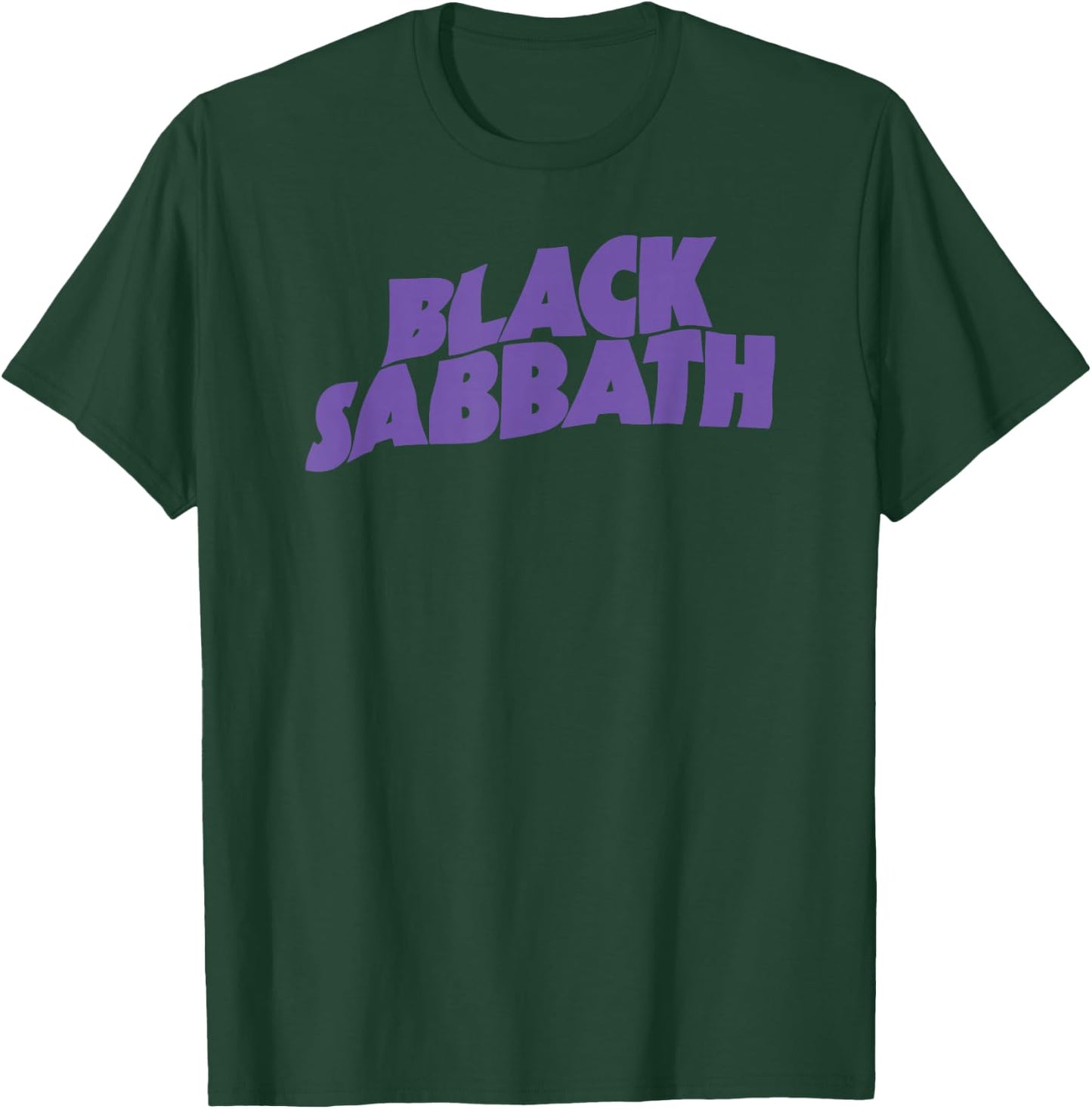 Black Sabbath Purple Logo T-Shirt - T-Shirt | Forest