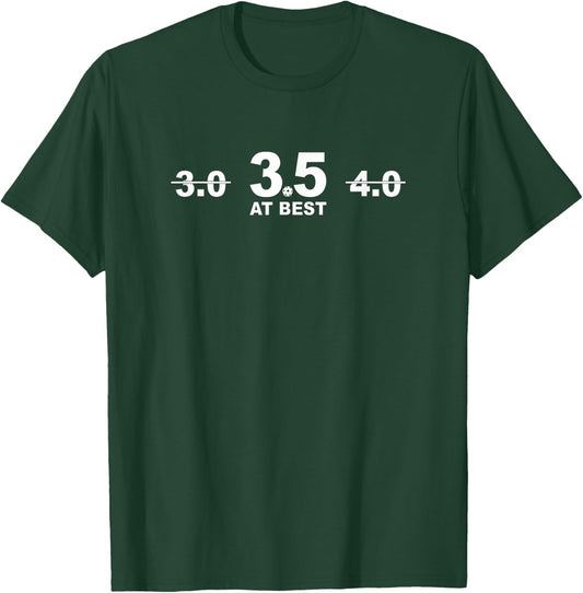 3.5 At Best Pickleball T-Shirt - T-Shirt | Forest