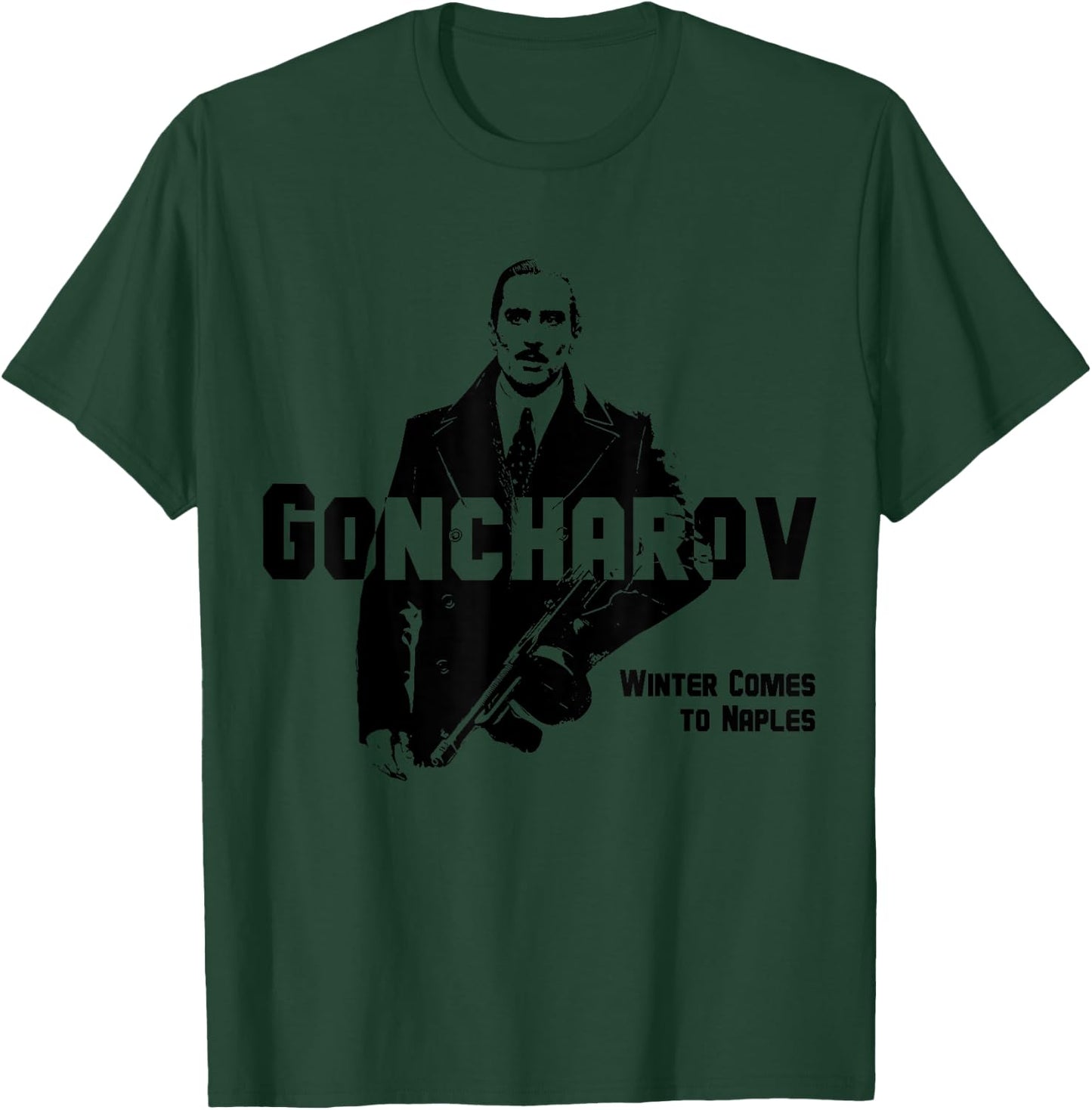 Goncharov T-Shirt - T-Shirt | Forest