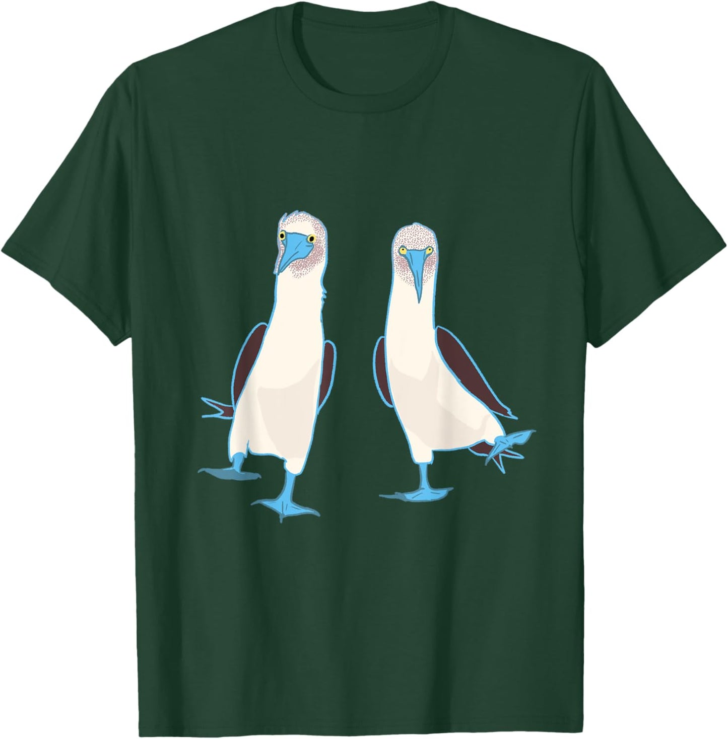 Blue Footed Boobies T-Shirt - T-Shirt | Forest