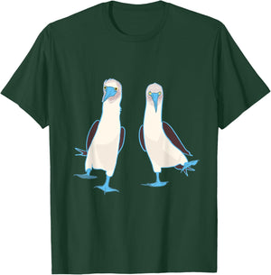 Blue Footed Boobies T-Shirt - T-Shirt | Forest