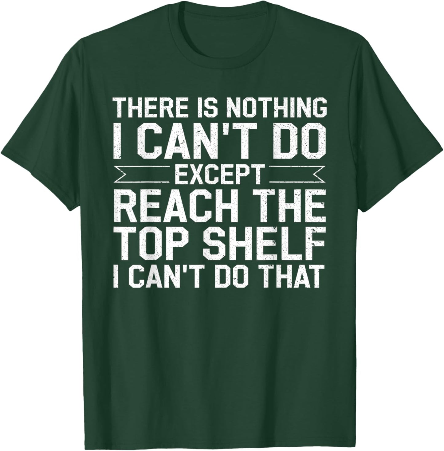 Funny Short People Women Hilarious Sarcastic Saying T-Shirt - T-Shirt | Forest