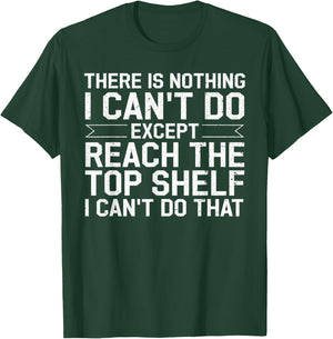 Funny Short People Women Hilarious Sarcastic Saying T-Shirt - T-Shirt | Forest