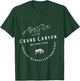 Grand Canyon National Park Arizona Hiking Camping Gift T-Shirt - T-Shirt | Forest