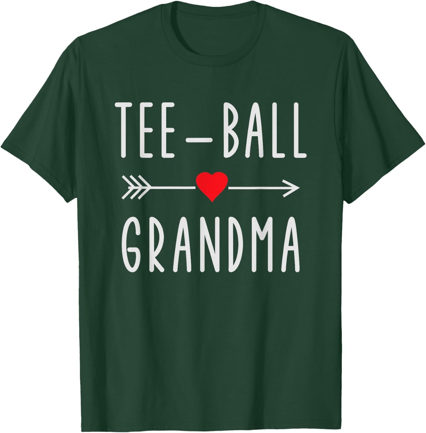 Ball Grandma Funny Gift Ball Grandma Mothers Day T-Shirt - T-Shirt | Forest