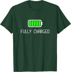 Fully Charged T-Shirt - T-Shirt | Forest