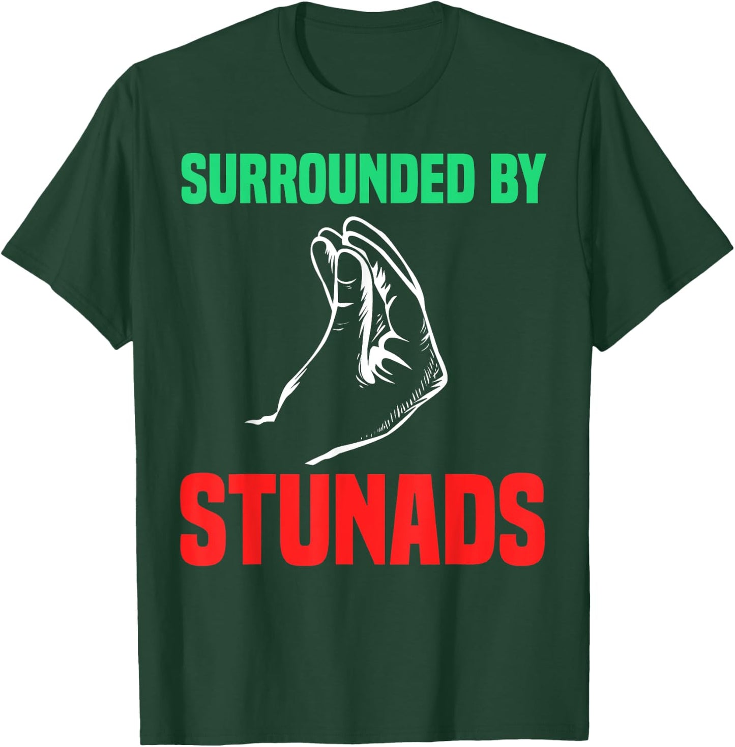 Funny Italian Design Men Women Italy Italian Hand Gesture T-Shirt - T-Shirt | Forest
