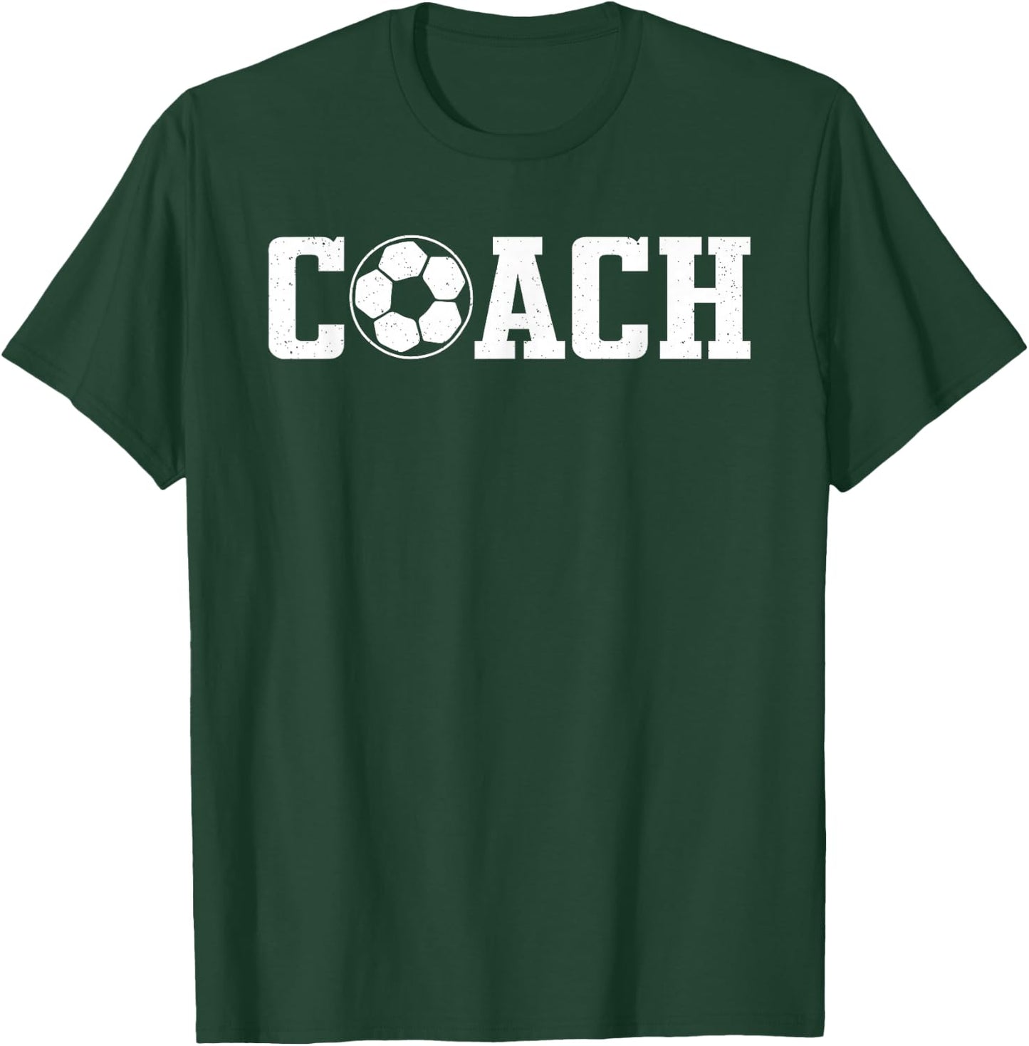 Soccer Coach | Coaching Staff Soccer Coach T-Shirt - T-Shirt | Forest