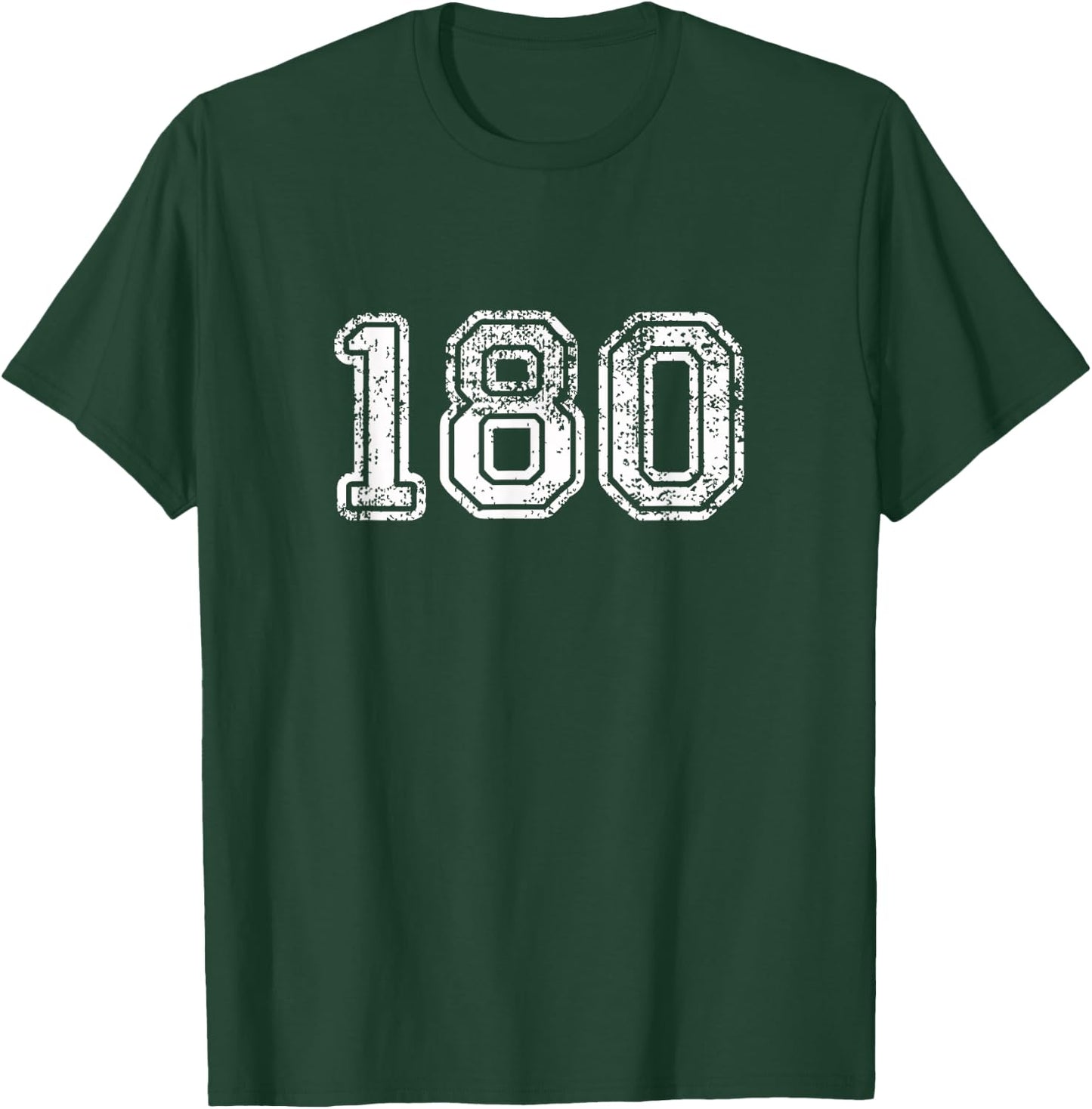 Darts 180 Funny Dart Player T-Shirt - T-Shirt | Forest