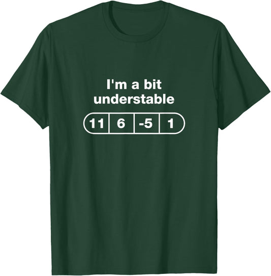 Funny Disc Golf Dad Quote Disc Golf Understable Numbers T-Shirt - T-Shirt | Forest