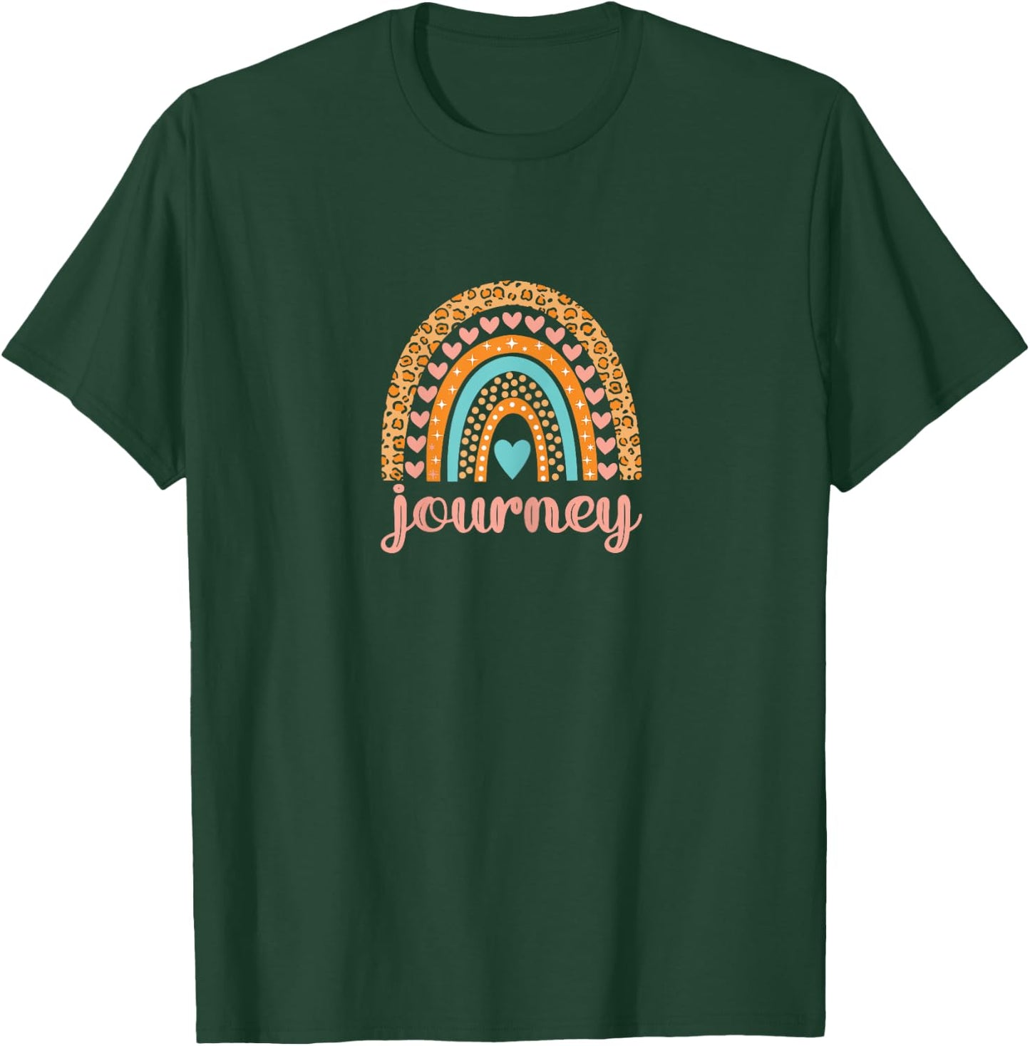 Journey Rainbow T-Shirt - T-Shirt | Forest