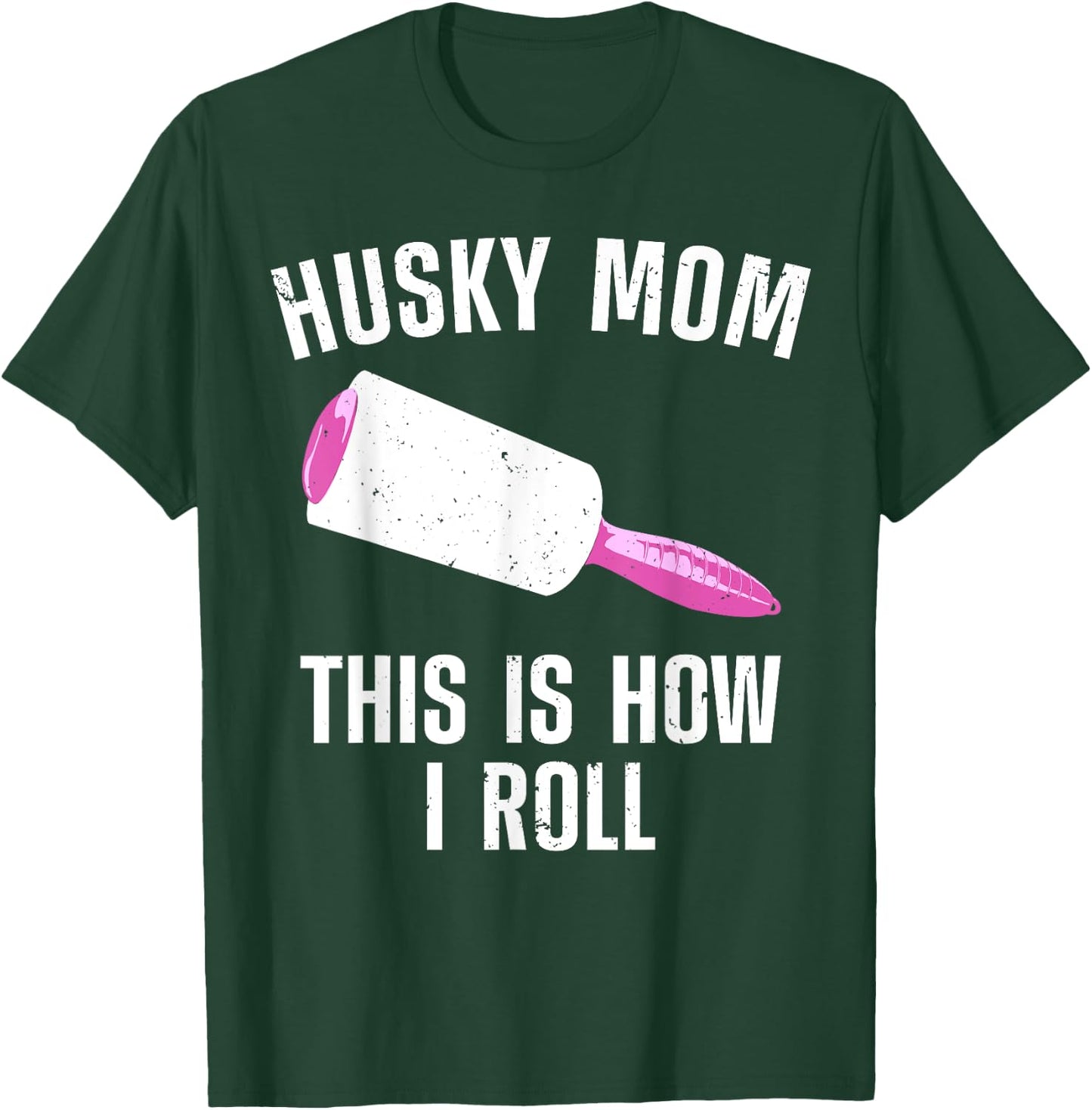Best Husky Mom Girls Alaskan Siberian Huskies Dog T-Shirt - T-Shirt | Forest