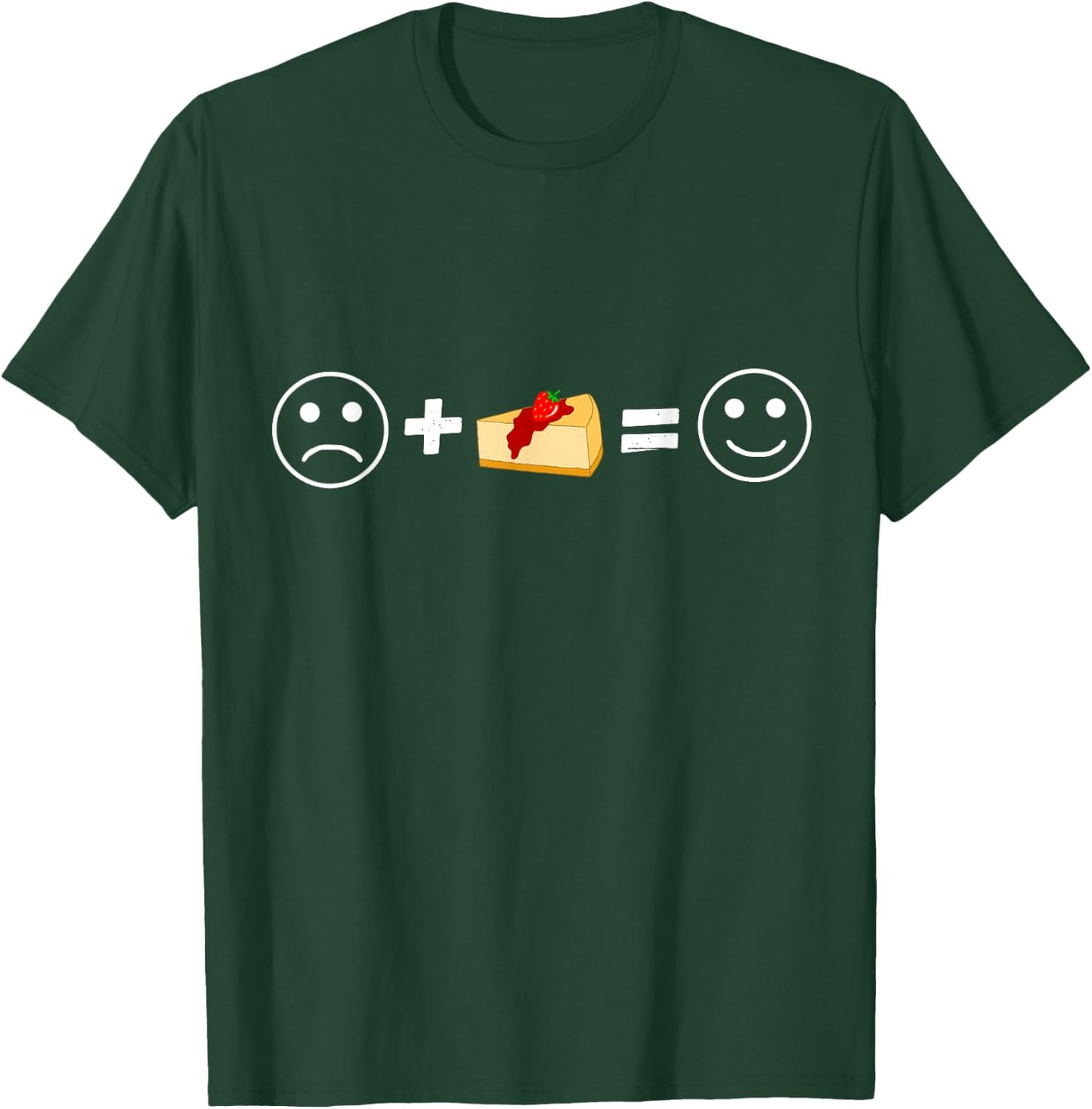 Cheesecake Dessert Lovers Cakes Cake Emotion T-Shirt - T-Shirt | Forest