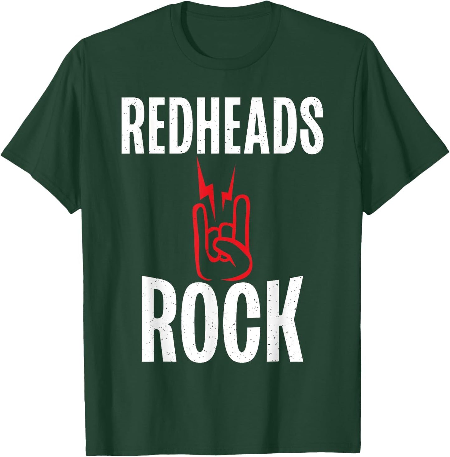 Redheads Rock Redhead T-Shirt - T-Shirt | Forest