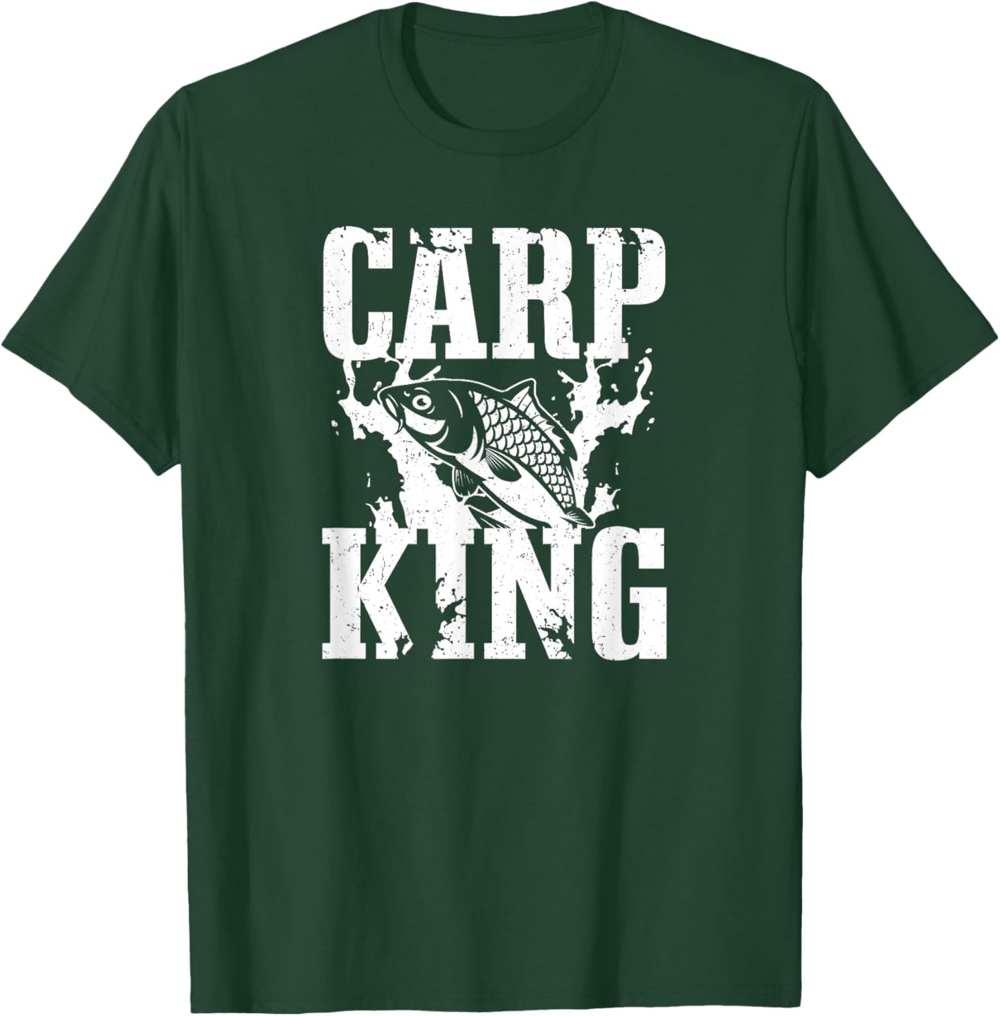 Carp King T-Shirt - T-Shirt | Forest