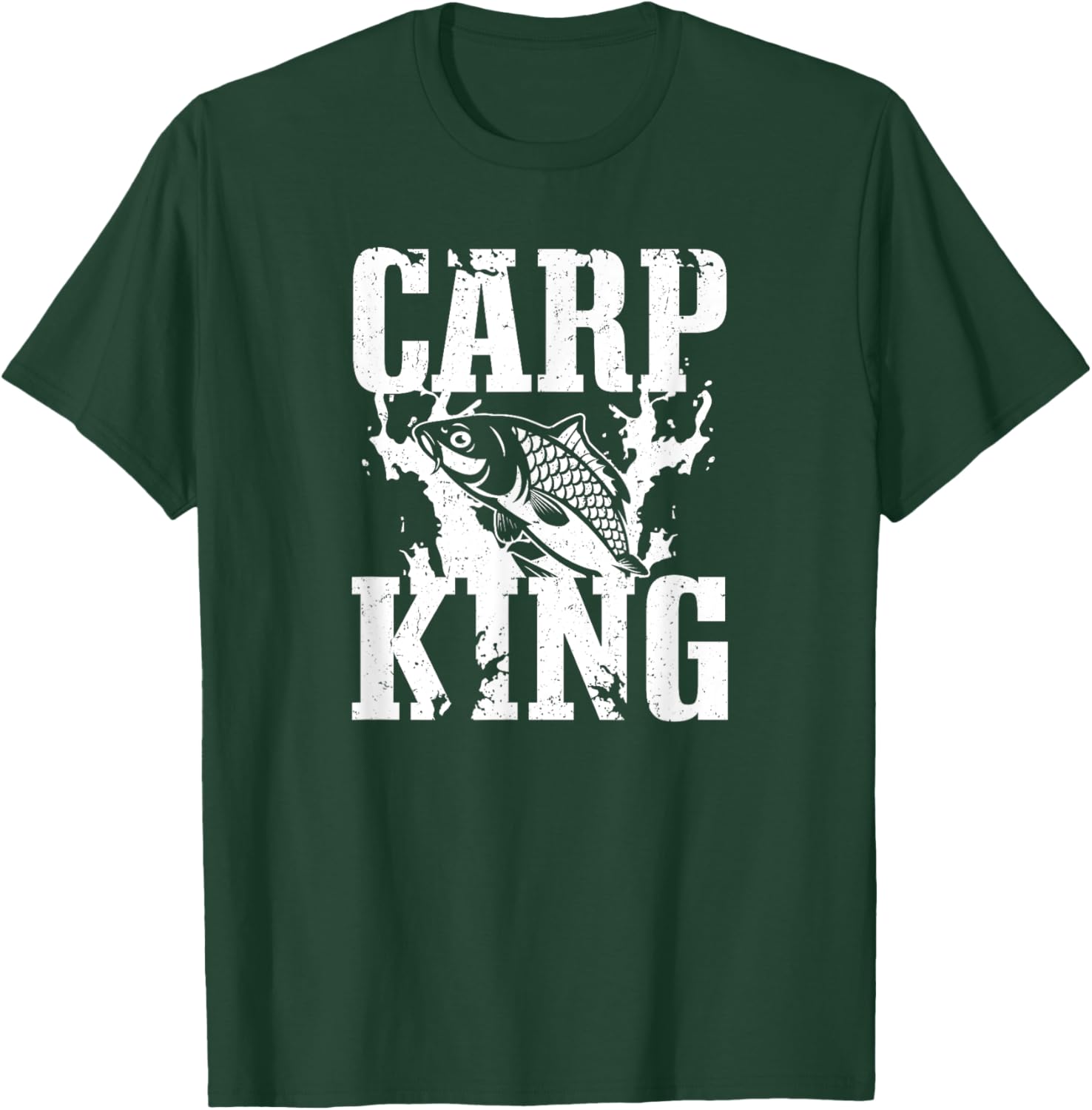 Carp King T-Shirt - T-Shirt | Forest
