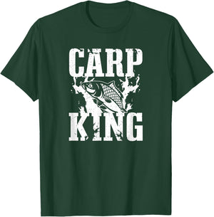 Carp King T-Shirt - T-Shirt | Forest