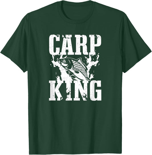 Carp King T-Shirt - T-Shirt | Forest