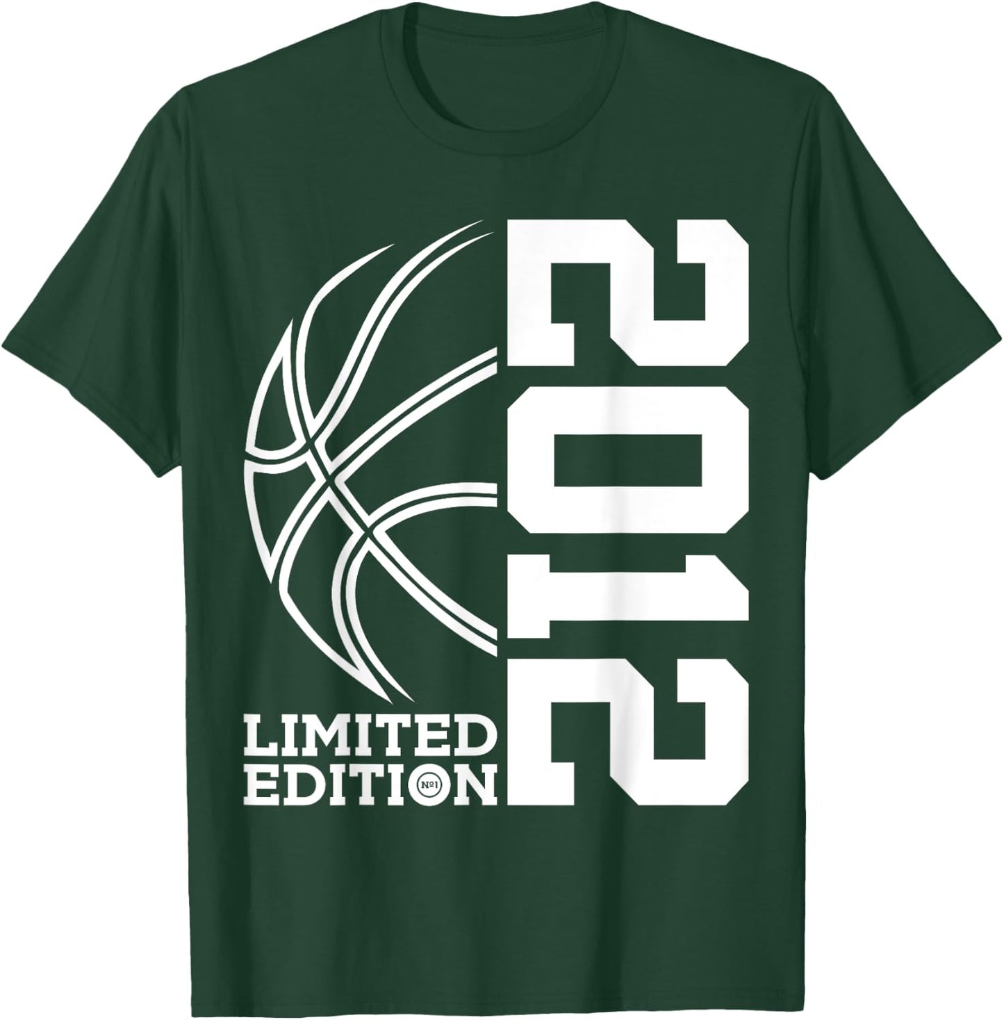 13th BIRTHDAY BASKETBALL LIMITED EDITION 2012 T-Shirt - T-Shirt | Forest