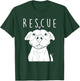 Rescue Pitbull Dog Trainer Breeder Pet Owner Canine Lover Women Kids T-Shirt - T-Shirt | Forest
