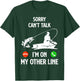 Fishing Dad Humor Saying Funny Fisherman Father's Day T-Shirt - T-Shirt | Forest