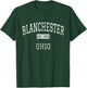 Blanchester Ohio OH Vintage T-Shirt - T-Shirt | Forest