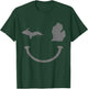Michigan Pride State Map Vintage Funny T-Shirt - T-Shirt | Forest
