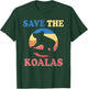 Save The Koalas Outfit Love Koala T-Shirt - T-Shirt | Forest