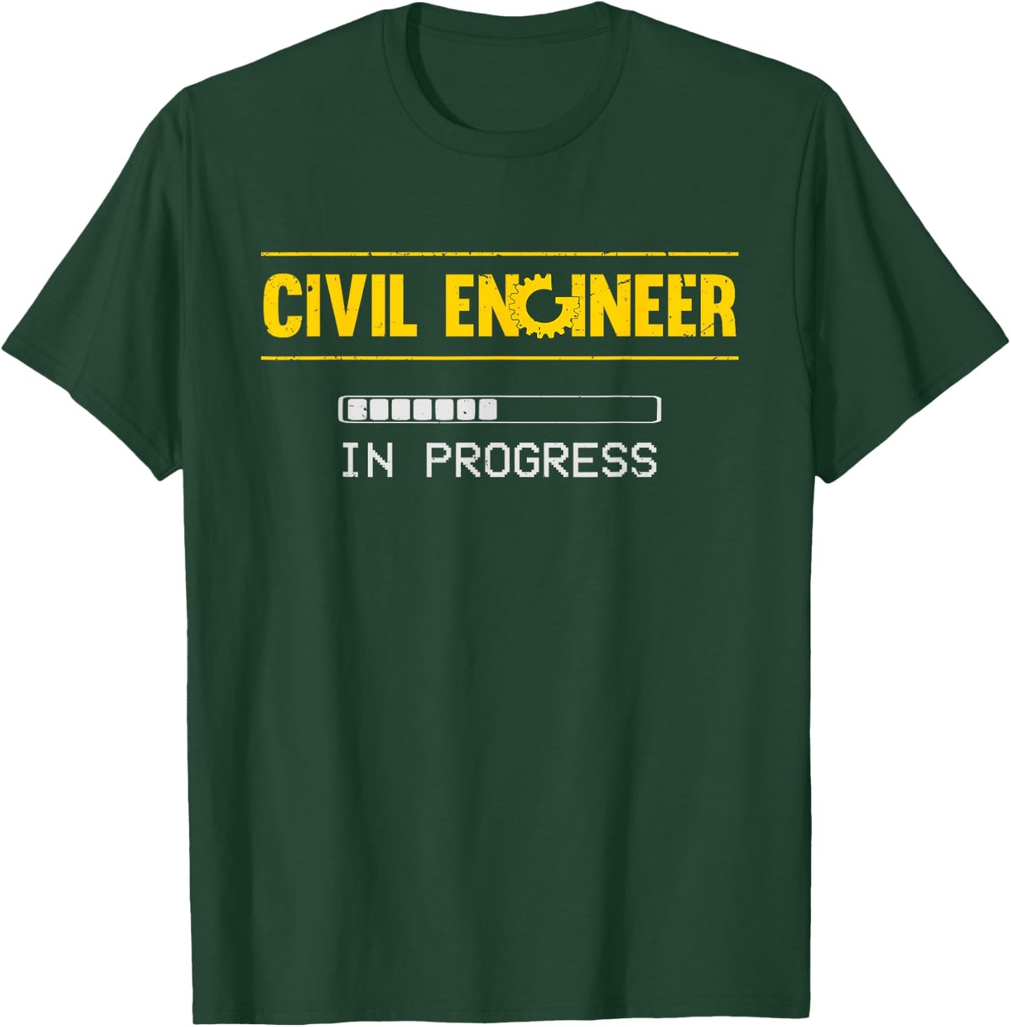Funny Civil Engineer Engineering Gift Future Civil Engineer T-Shirt - T-Shirt | Forest