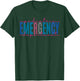 Pediatric Emergency Department Pediatric ER Nurse Medicine T-Shirt - T-Shirt | Forest