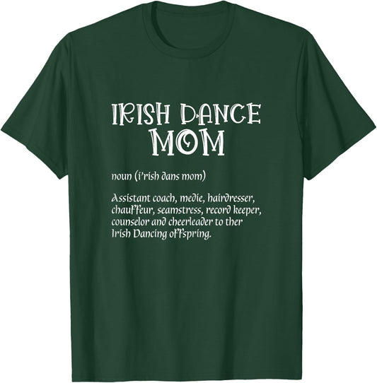 Irish Dancer Ceili Reel Dance Feis Irish Step Dance Shoes T-Shirt - T-Shirt | Forest