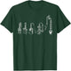 Distillery Evolution Beer Brew Brewery Distiller T-Shirt - T-Shirt | Forest