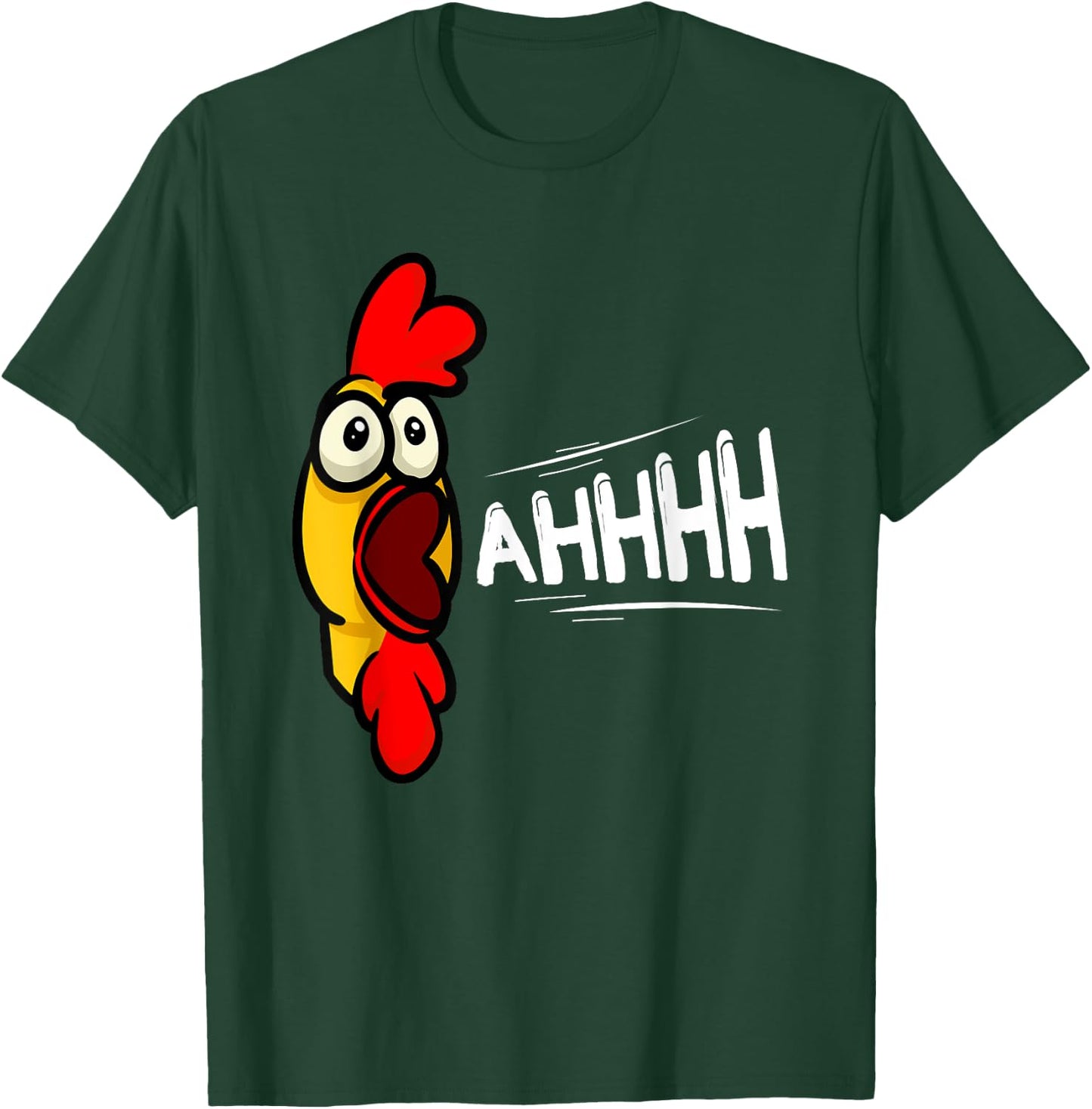 Rubber Chicken Costume AHHHH Toy Rubber Chicken T-Shirt - T-Shirt | Forest