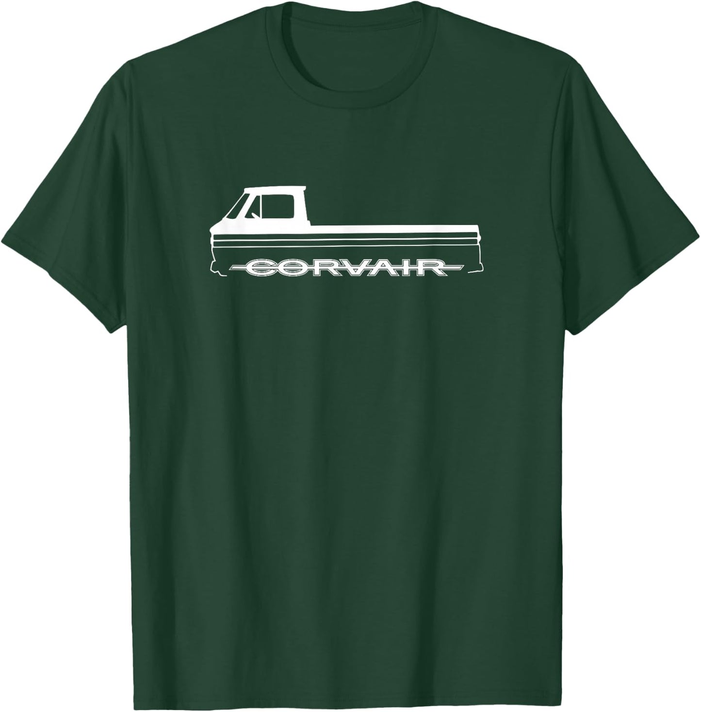 Corvair Rampside Illustration T-Shirt - T-Shirt | Forest