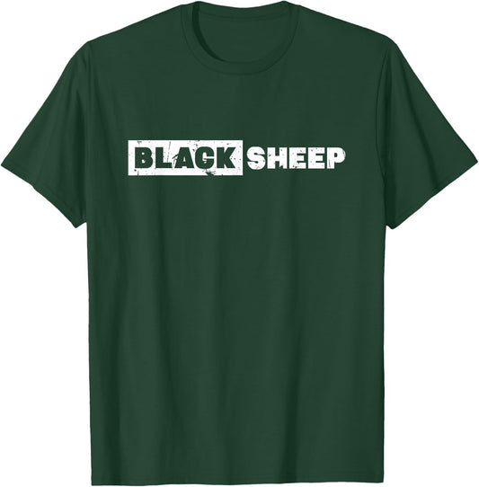 Black Sheep - Nonconformity T-Shirt - T-Shirt | Forest